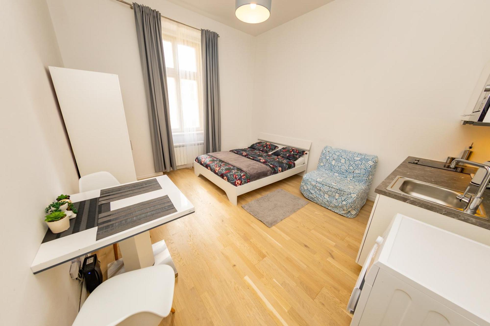 Wenceslas Square Apartment Prague Luaran gambar