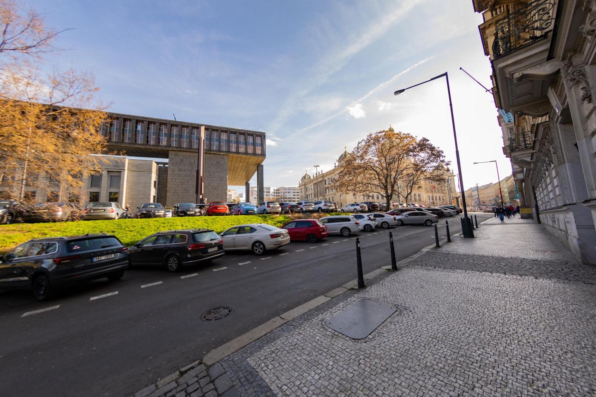 Wenceslas Square Apartment Prague Luaran gambar