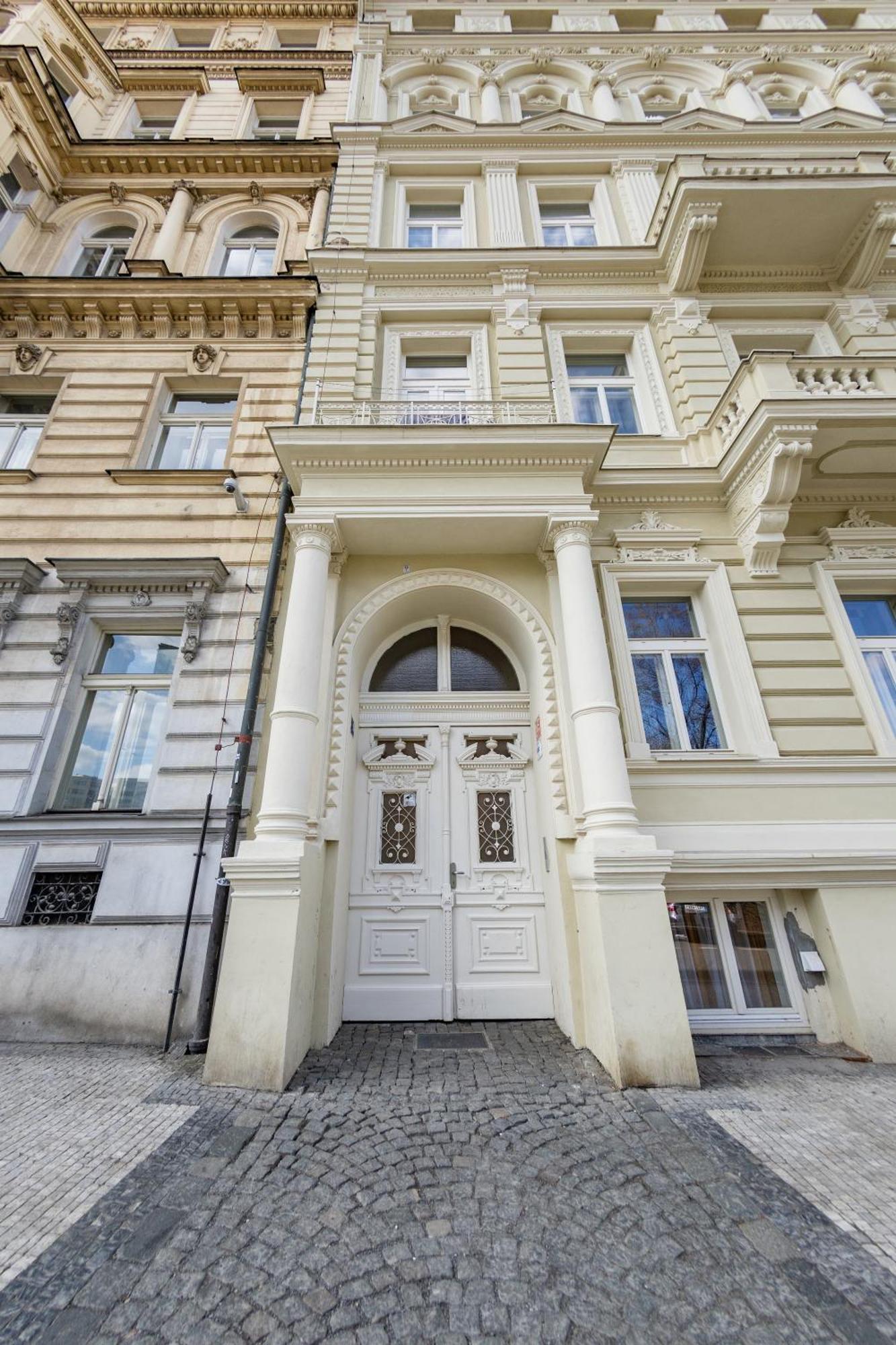 Wenceslas Square Apartment Prague Luaran gambar