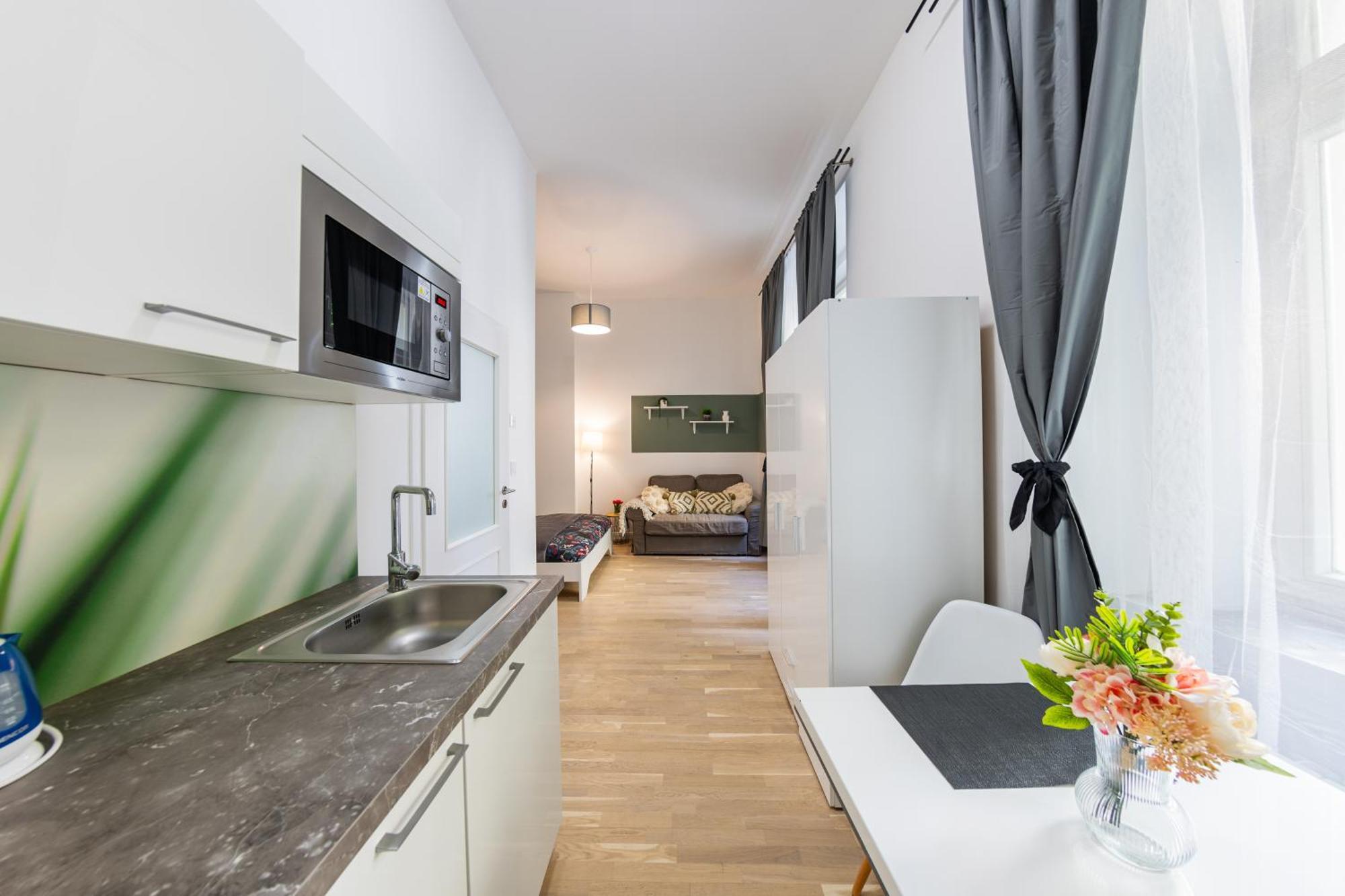 Wenceslas Square Apartment Prague Luaran gambar